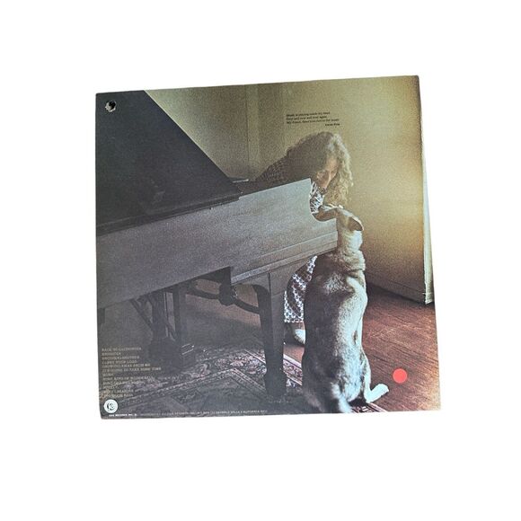 Carole King Music Vinyl Album LP 1971 Terre Haute Pressing Very Good Condition - Picture 2 of 11
